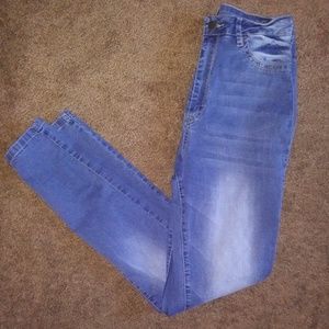 Fashion Nova High Waisted Skinny Jeans